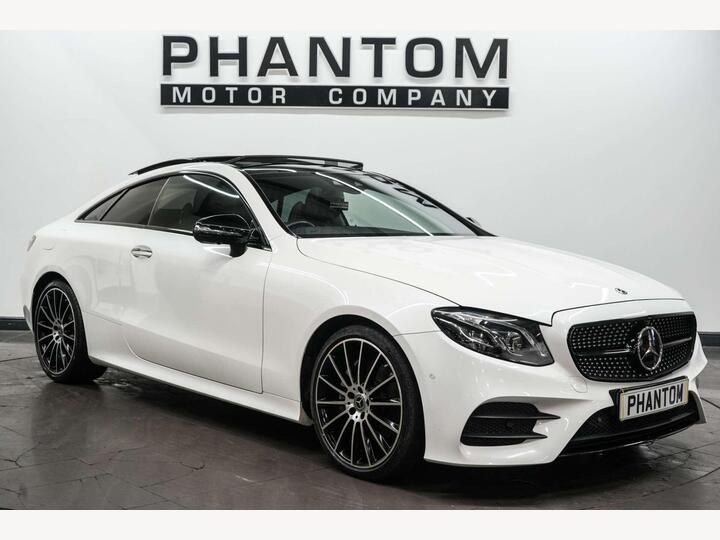 Mercedes-Benz E-CLASS 2.0 E220d AMG Line (Premium Plus) G-Tronic+ Euro 6 (s/s) 2dr