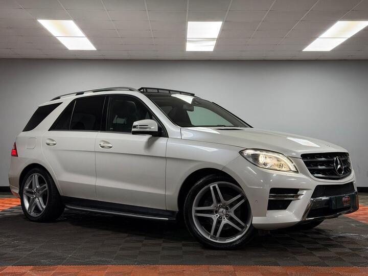 Mercedes-Benz M Class 3.0 ML350 V6 BlueTEC AMG Line G-Tronic 4WD Euro 6 (s/s) 5dr