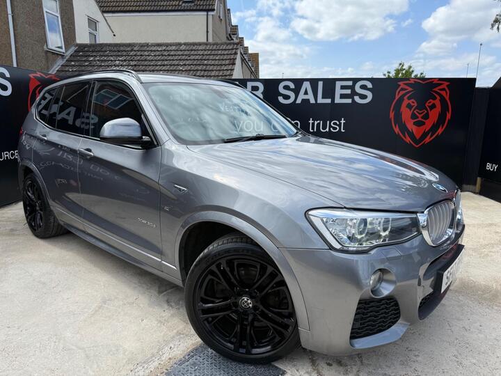 BMW X3 3.0 30d M Sport Auto XDrive Euro 6 (s/s) 5dr