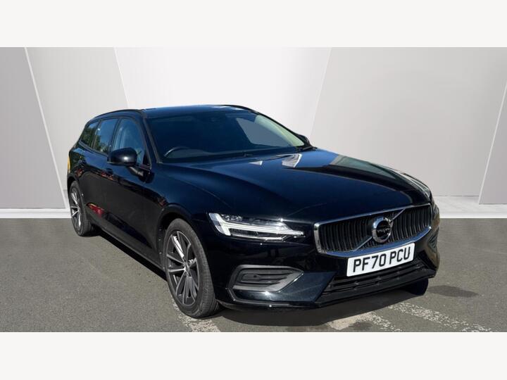 Volvo V60 2.0 B3 MHEV Momentum Auto Euro 6 (s/s) 5dr