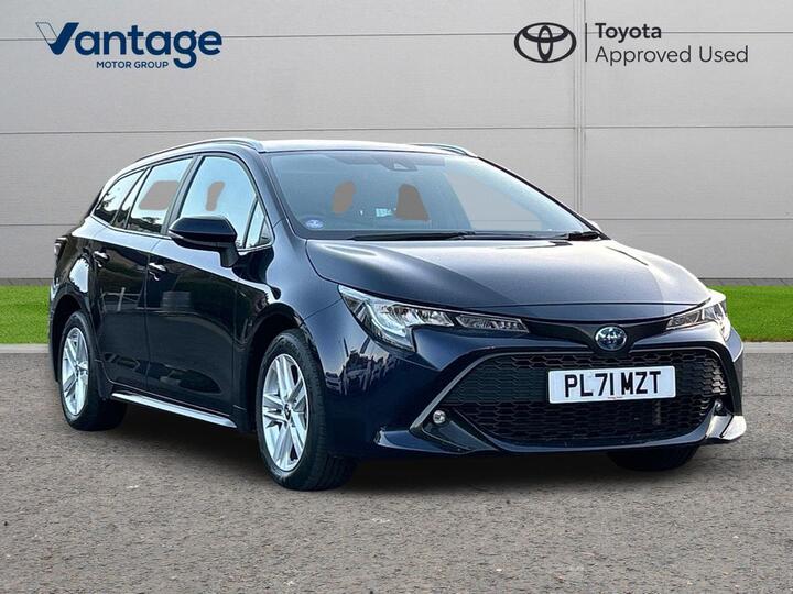 Toyota Corolla 1.8 VVT-h Icon Touring Sports CVT Euro 6 (s/s) 5dr Toyota Corolla 1.8 VVT-h Icon Touring Sports CVT Euro 6 (s/s) 5dr