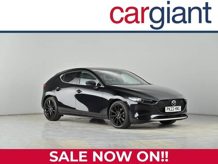 Mazda 3 2.0 E-SKYACTIV-X MHEV Sport Lux Auto Euro 6 (s/s) 5dr