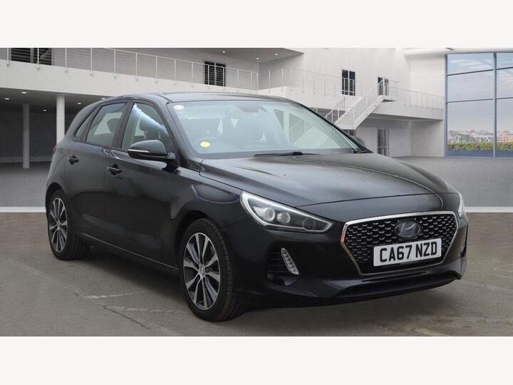Hyundai I30 1.6 CRDi Blue Drive SE Nav Euro 6 (s/s) 5dr