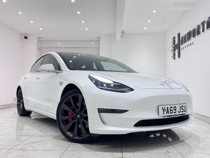 Tesla Model 3 (Dual Motor) Performance Auto 4WDE 4dr