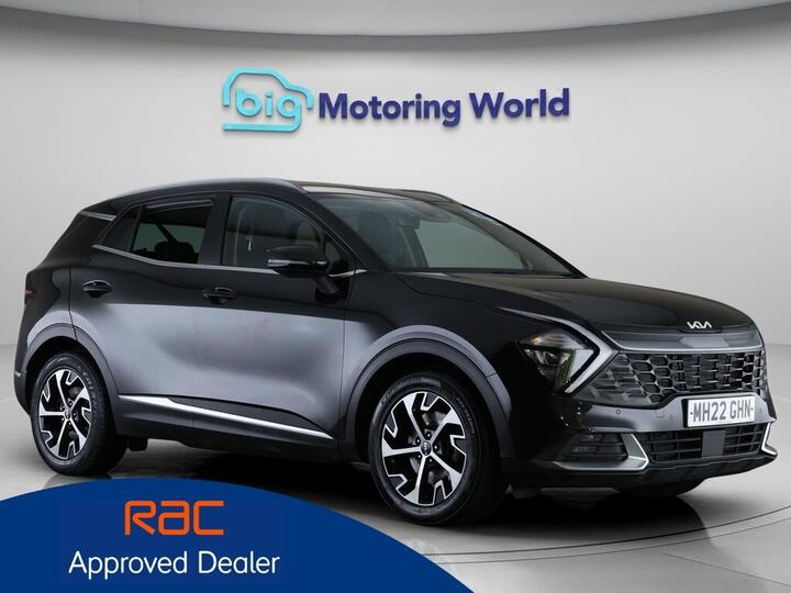 Kia Sportage 1.6 T-GDi 3 Euro 6 (s/s) 5dr