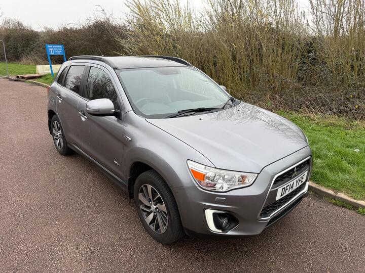 Mitsubishi ASX 2.2 DI-D 4 Auto 4WD Euro 5 (s/s) 5dr