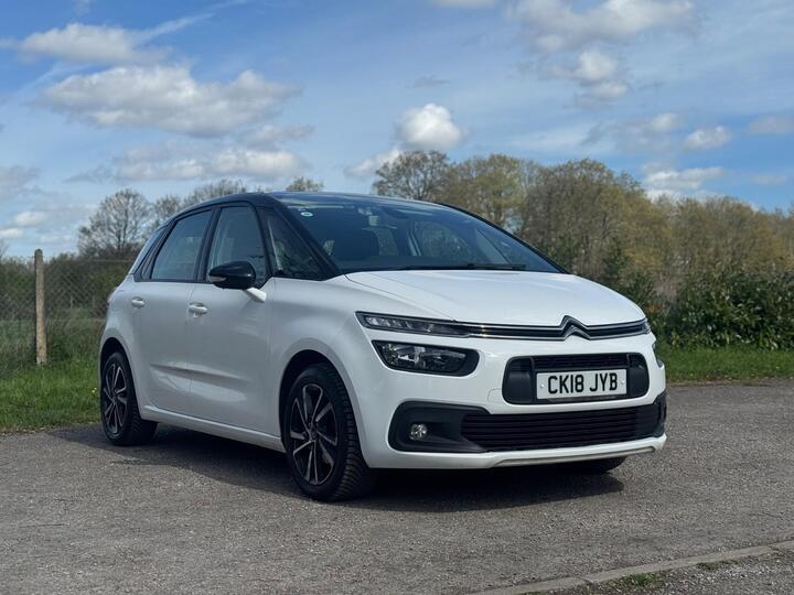 Citroen C4 SpaceTourer 1.2 PureTech Touch Edition Euro 6 (s/s) 5dr Citroen C4 SpaceTourer 1.2 PureTech Touch Edition Euro 6 (s/s) 5dr