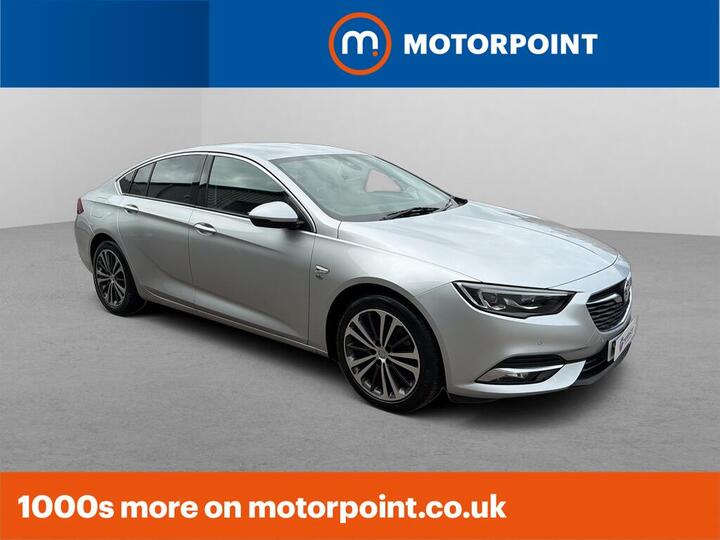 Vauxhall Insignia 1.5i Turbo GPF Elite Nav Grand Sport Euro 6 (s/s) 5dr