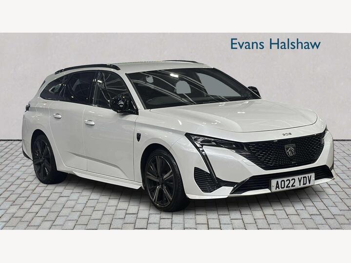 Peugeot 308 SW ESTATE 1.6 12.4kWh GT Premium E-EAT Euro 6 (s/s) 5dr