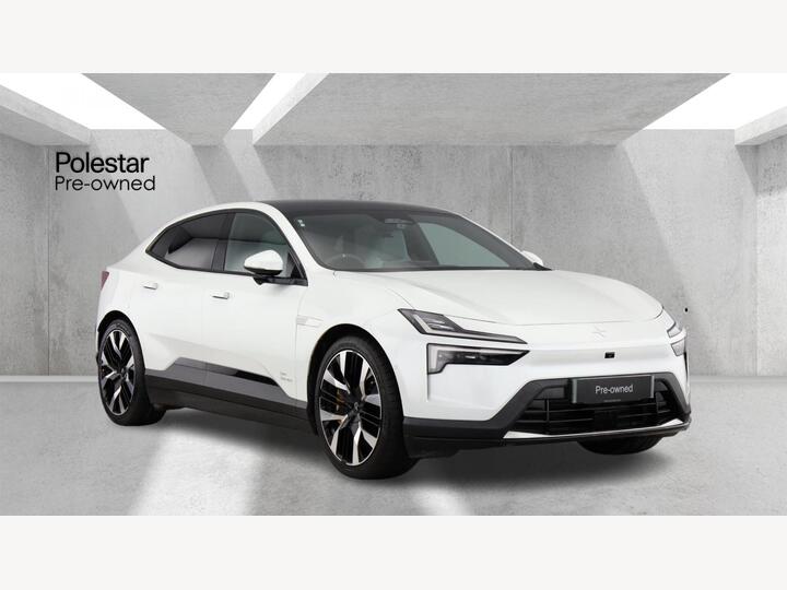 Polestar Polestar 4 Dual Motor 100kWh Long Range Plus Auto 4WD 5dr