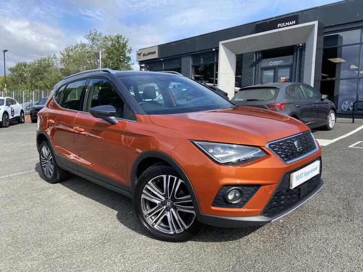 SEAT ARONA 1.0 TSI XCELLENCE Euro 6 (s/s) 5dr