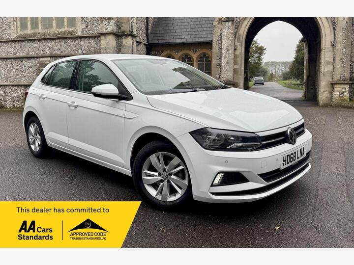 Volkswagen Polo 1.0 TSI SE Euro 6 (s/s) 5dr