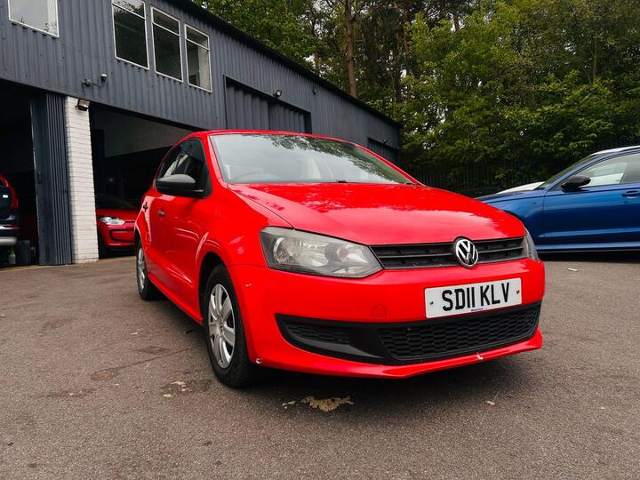 Volkswagen Polo 1.2 S Euro 5 5dr