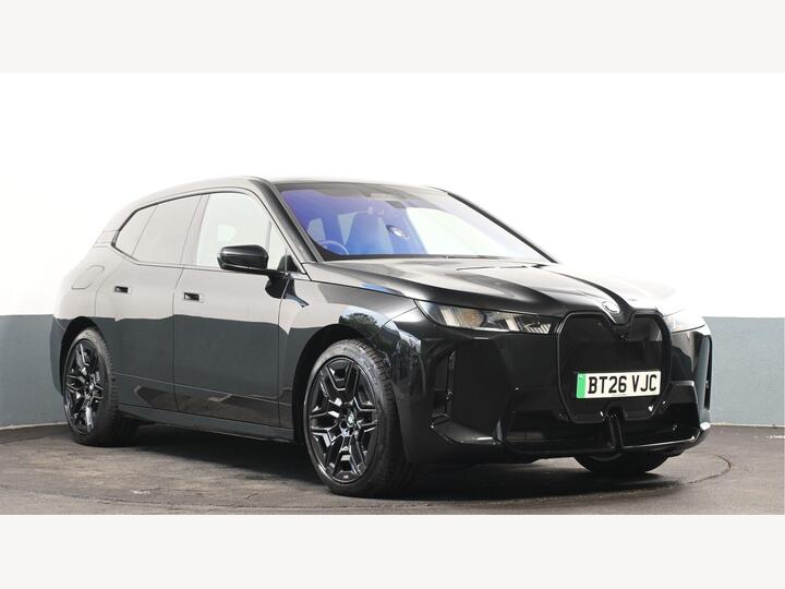 BMW IX 60 111.5kWh M Sport Auto XDrive 5dr (11kW Charger)