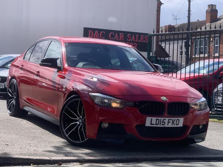 BMW 3 Series 2.0 320i M Sport Auto Euro 6 (s/s) 4dr