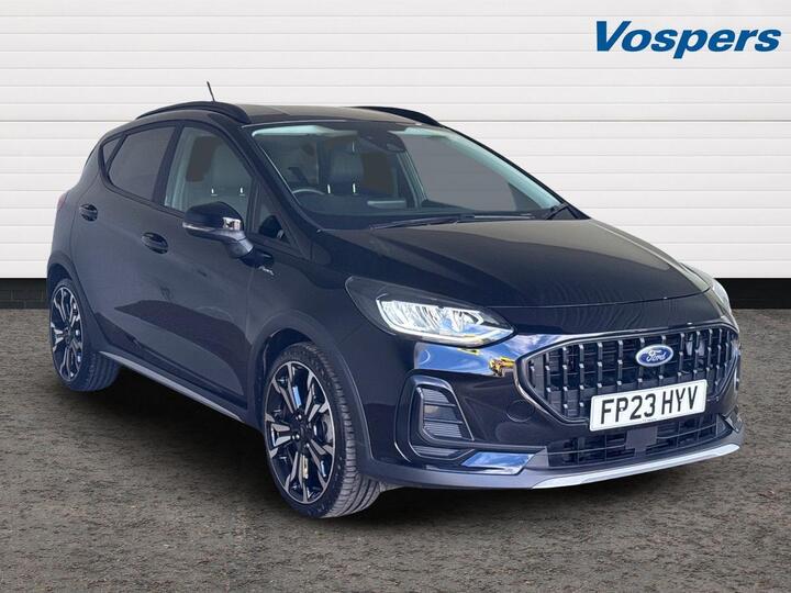 Ford Fiesta 1.0T EcoBoost MHEV Active X Edition Euro 6 (s/s) 5dr