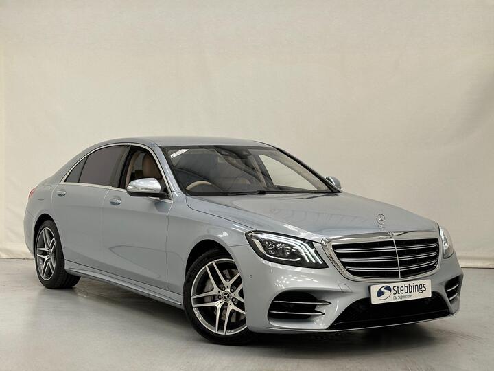 Mercedes-Benz S Class 3.0 S500L MHEV AMG Line (Executive) G-Tronic+ Euro 6 (s/s) 4dr