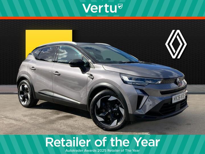Renault Captur 1.2 TCe Techno Euro 6 (s/s) 5dr
