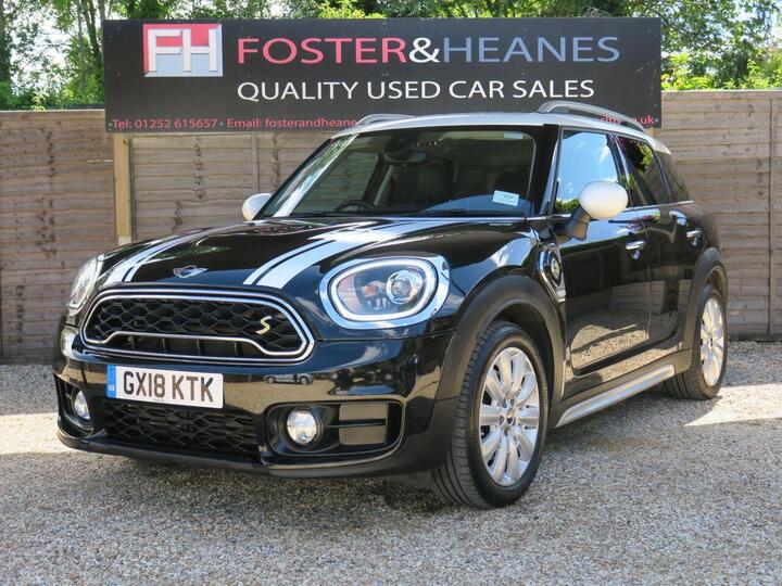 MINI COUNTRYMAN 1.5 7.6kWh Cooper SE Auto ALL4 Euro 6 (s/s) 5dr