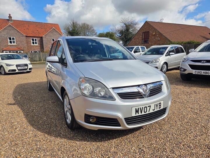 Vauxhall Zafira 1.8 16V Design Euro 4 5dr
