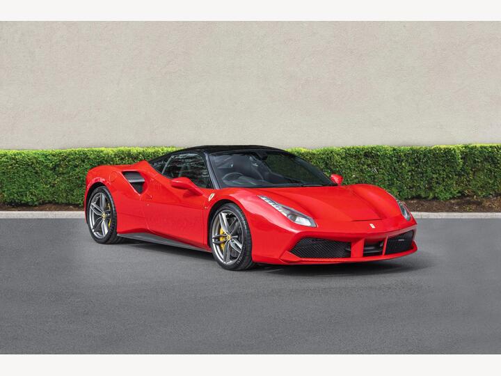 Ferrari 488 3.9T V8 GTB F1 DCT Euro 6 (s/s) 2dr