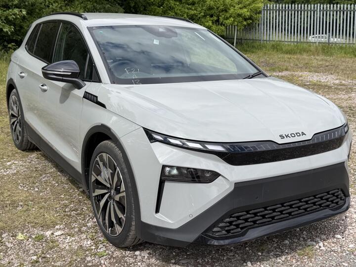 Skoda Elroq 63kWh 60 SportLine Auto 5dr