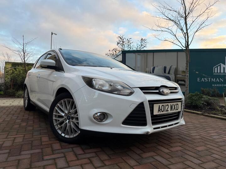 Ford Focus 1.6 Zetec Euro 5 5dr