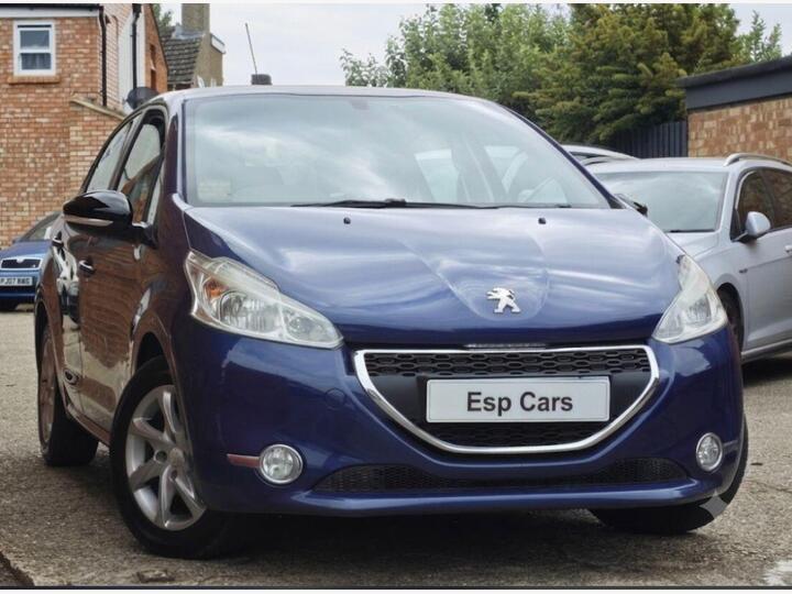 Peugeot 208 1.4 HDi Active Euro 5 5dr