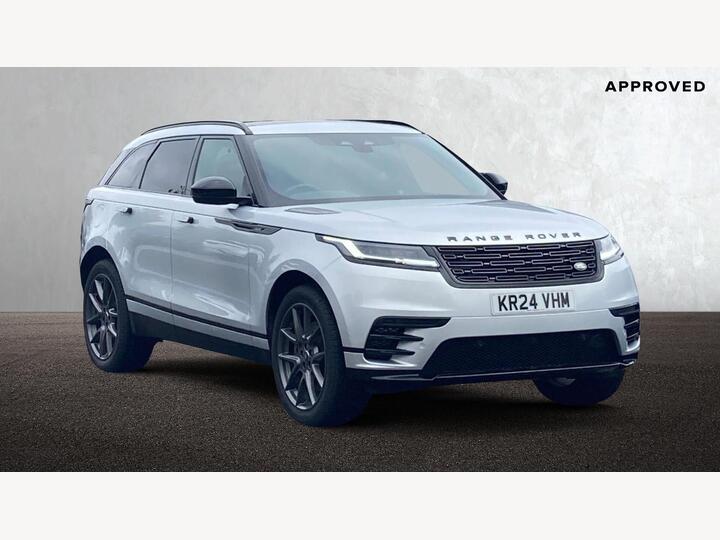 Land Rover Range Rover Velar 2.0 P400e 19.2kWh Dynamic HSE Auto 4WD Euro 6 (s/s) 5dr Land Rover Range Rover Velar 2.0 P400e 19.2kWh Dynamic HSE Auto 4WD Euro 6 (s/s) 5dr