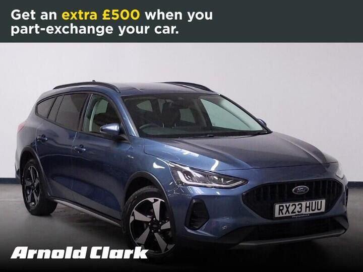 Ford Focus 1.0T EcoBoost Active Euro 6 (s/s) 5dr