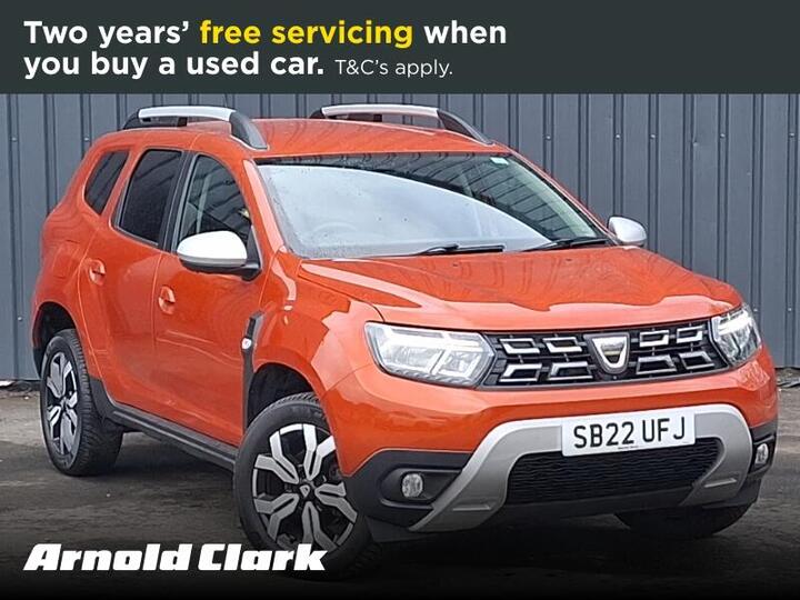 Dacia Duster 1.3 TCe Prestige EDC Euro 6 (s/s) 5dr