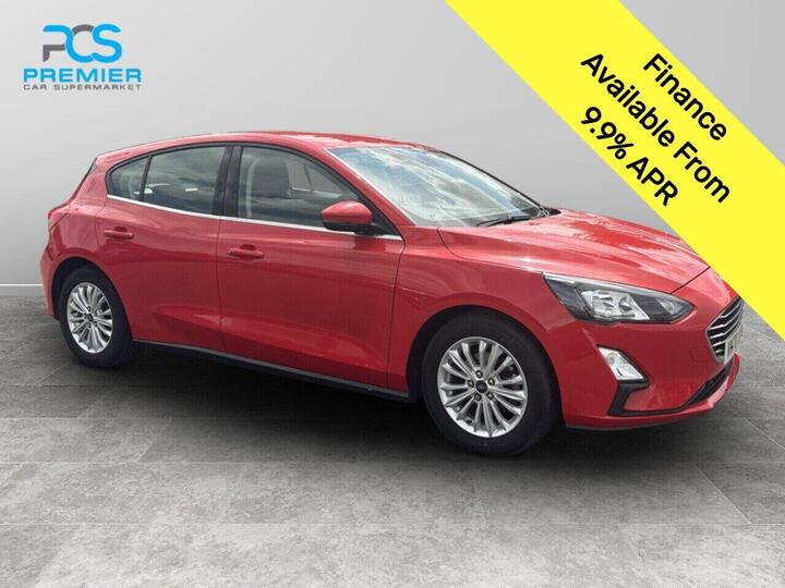 Ford Focus 1.0T EcoBoost MHEV Titanium Edition Euro 6 (s/s) 5dr