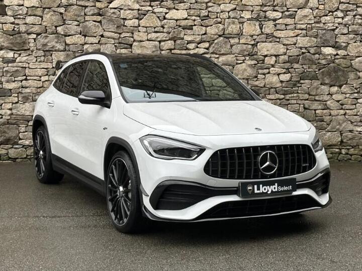 Mercedes-Benz GLA 2.0 GLA35 AMG (Premium Plus) 8G-DCT 4MATIC Euro 6 (s/s) 5dr