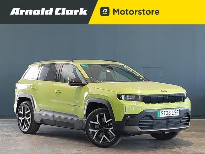 Jeep Compass 74kWh First Edition (11kW Charger) Auto 5dr