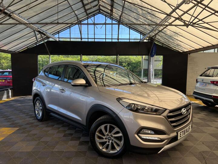 Hyundai TUCSON 1.7 CRDi Blue Drive SE Euro 6 (s/s) 5dr