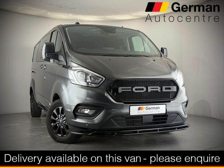 Ford TRANSIT CUSTOM 2.0 320 EcoBlue Limited Crew Van Auto L2 H1 Euro 6 5dr