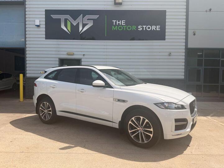 Jaguar F-PACE 2.0 D180 R-Sport Auto AWD Euro 6 (s/s) 5dr