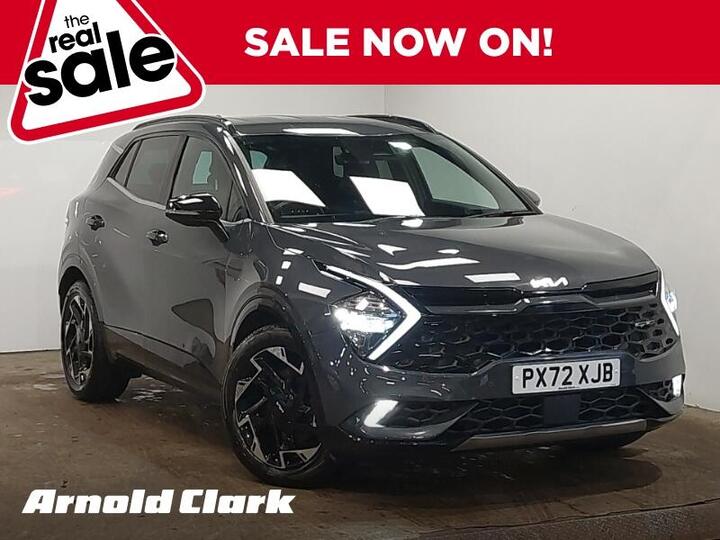 Kia Sportage 1.6 CRDi GT-Line Euro 6 (s/s) 5dr