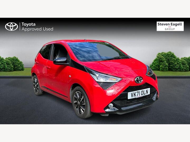 Toyota AYGO 1.0 VVT-i X-trend Euro 6 (s/s) 5dr