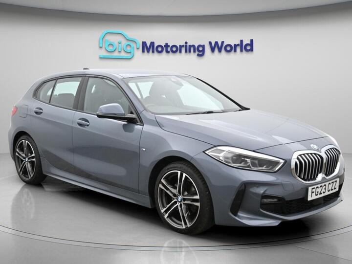 BMW 1 Series 1.5 118i M Sport (LCP) DCT Euro 6 (s/s) 5dr