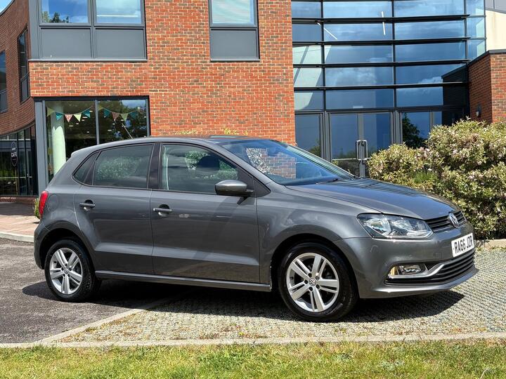 Volkswagen Polo 1.0 BlueMotion Tech Match Euro 6 (s/s) 5dr