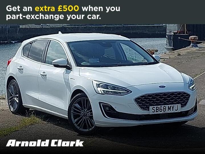 Ford Focus 1.5T EcoBoost Vignale Euro 6 (s/s) 5dr