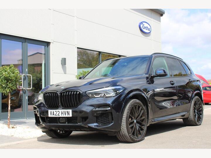 BMW X5 3.0 40d MHT M Sport Auto XDrive Euro 6 (s/s) 5dr