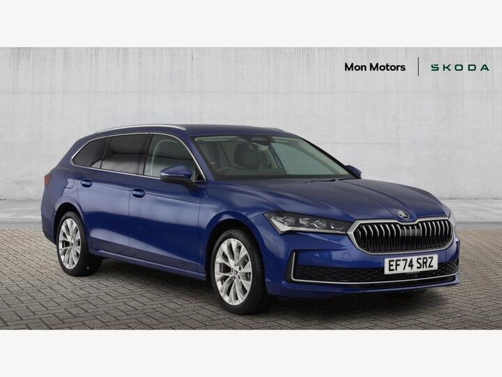 Skoda Superb 1.5 TSI IV 25.7kWh SE L DSG Euro 6 (s/s) 5dr