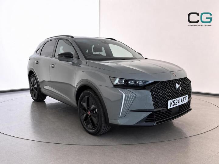 DS AUTOMOBILES DS 7 1.5 BlueHDi Performance Line + EAT8 Euro 6 (s/s) 5dr