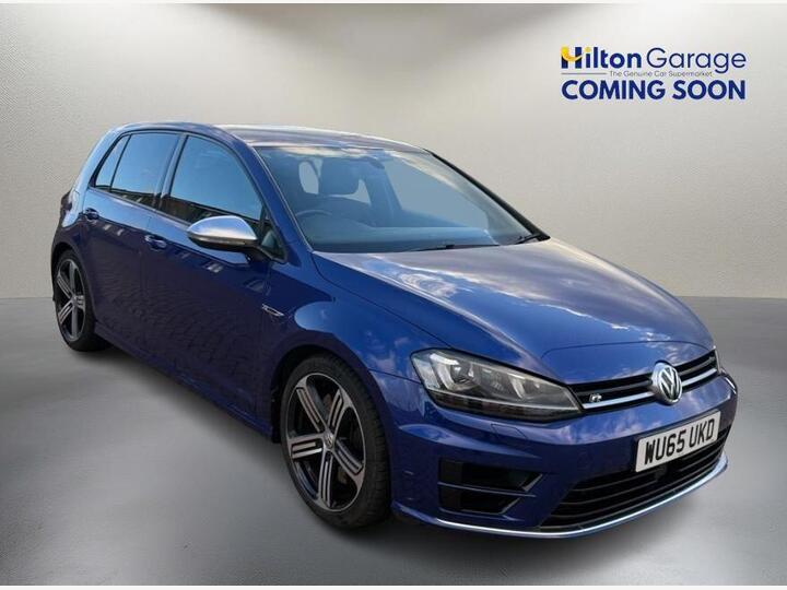 Volkswagen GOLF 2.0 TSI BlueMotion Tech R 4Motion Euro 6 (s/s) 5dr