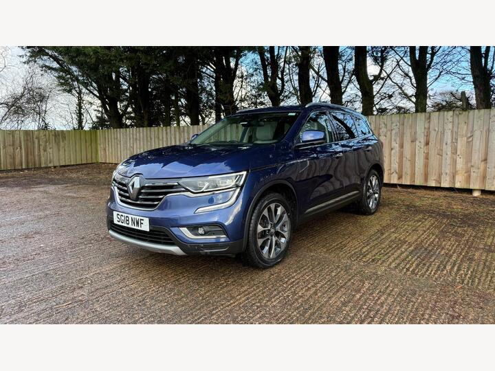 Renault Koleos 2.0 DCi Signature Nav 4WD Euro 6 (s/s) 5dr