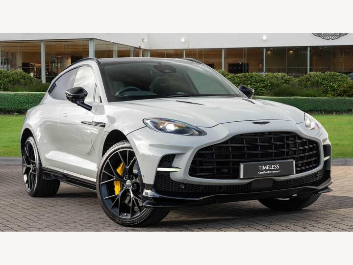 Aston Martin DBX 4.0 V8 707 Auto 4WD Euro 6 (s/s) 5dr