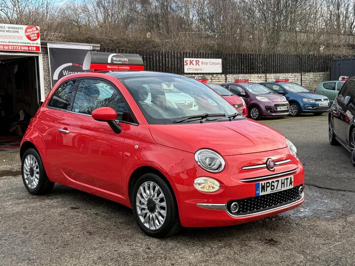 Fiat 500 1.2 Lounge Euro 6 (s/s) 3dr