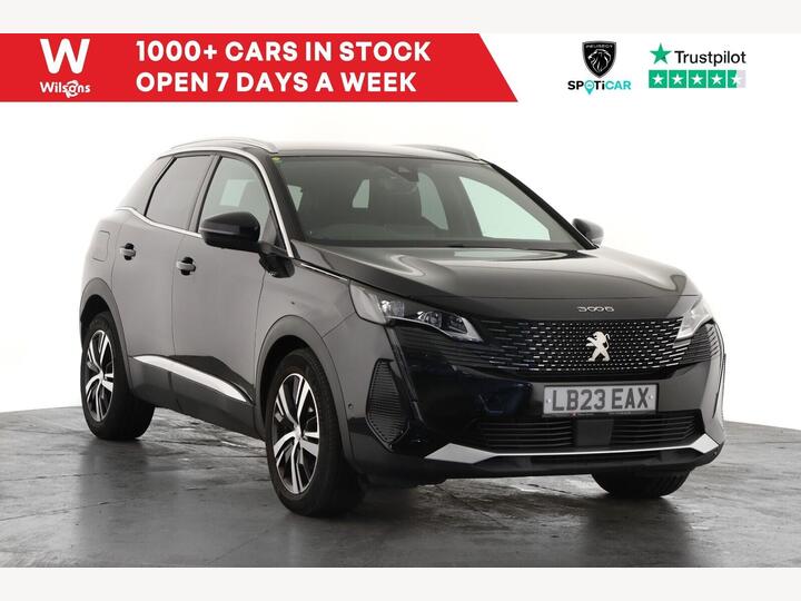 Peugeot 3008 1.2 PureTech GT EAT Euro 6 (s/s) 5dr